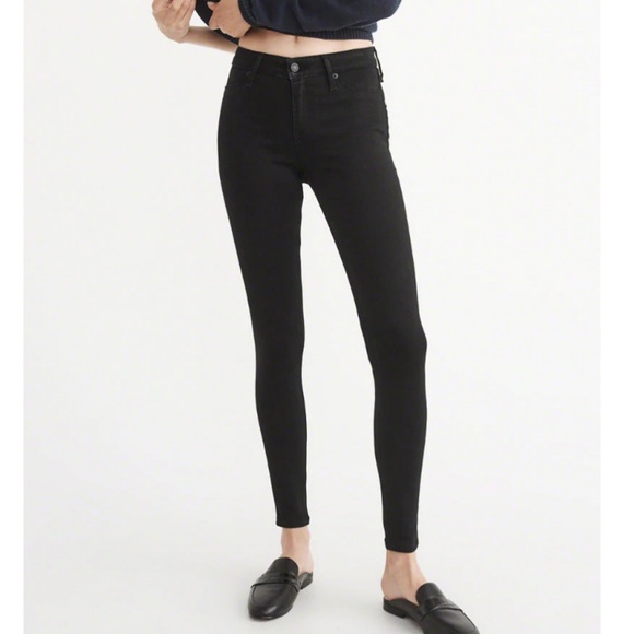 Abercrombie & Fitch Denim - Abercrombie Black Jeans